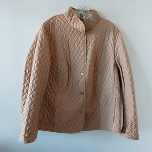 Basler black label reversible quilted jacket size 48